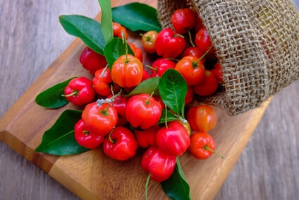 Vitamin C durch Acerola