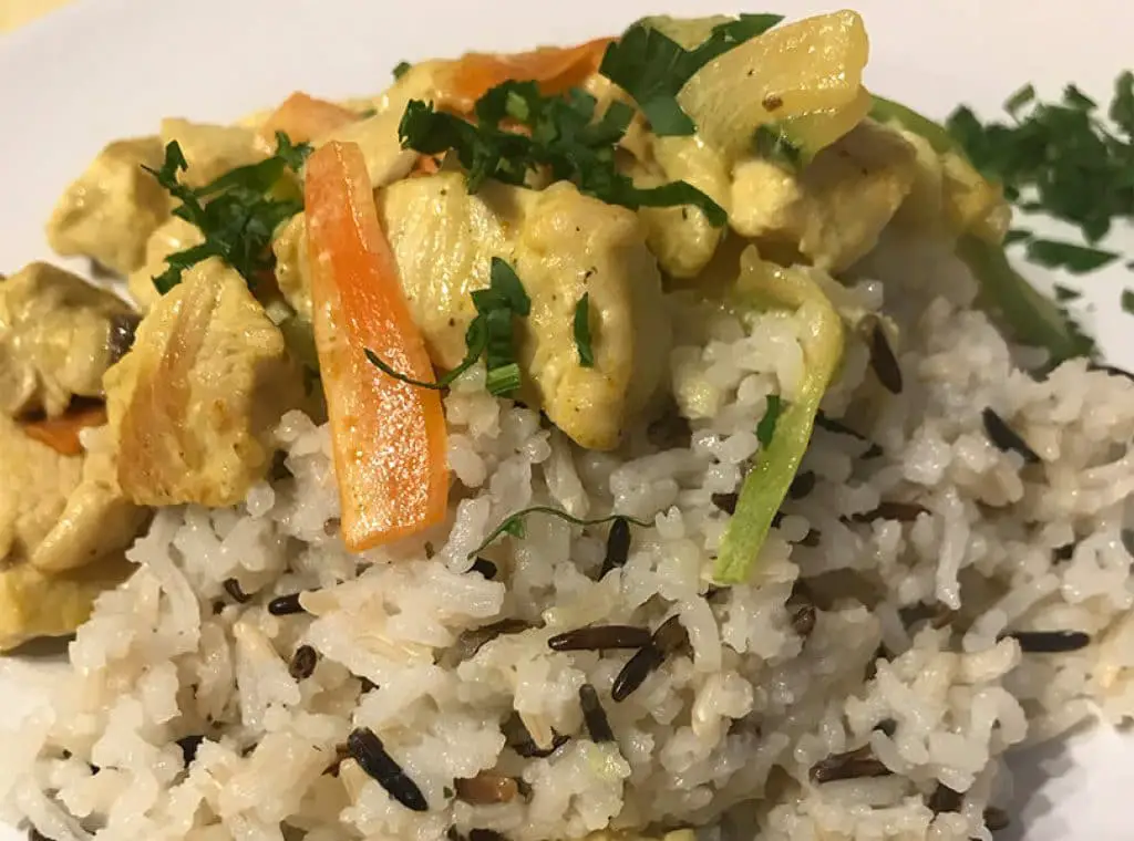 ᐅ Putengeschnetzeltes mit Reis | Viele leckere Rezepte