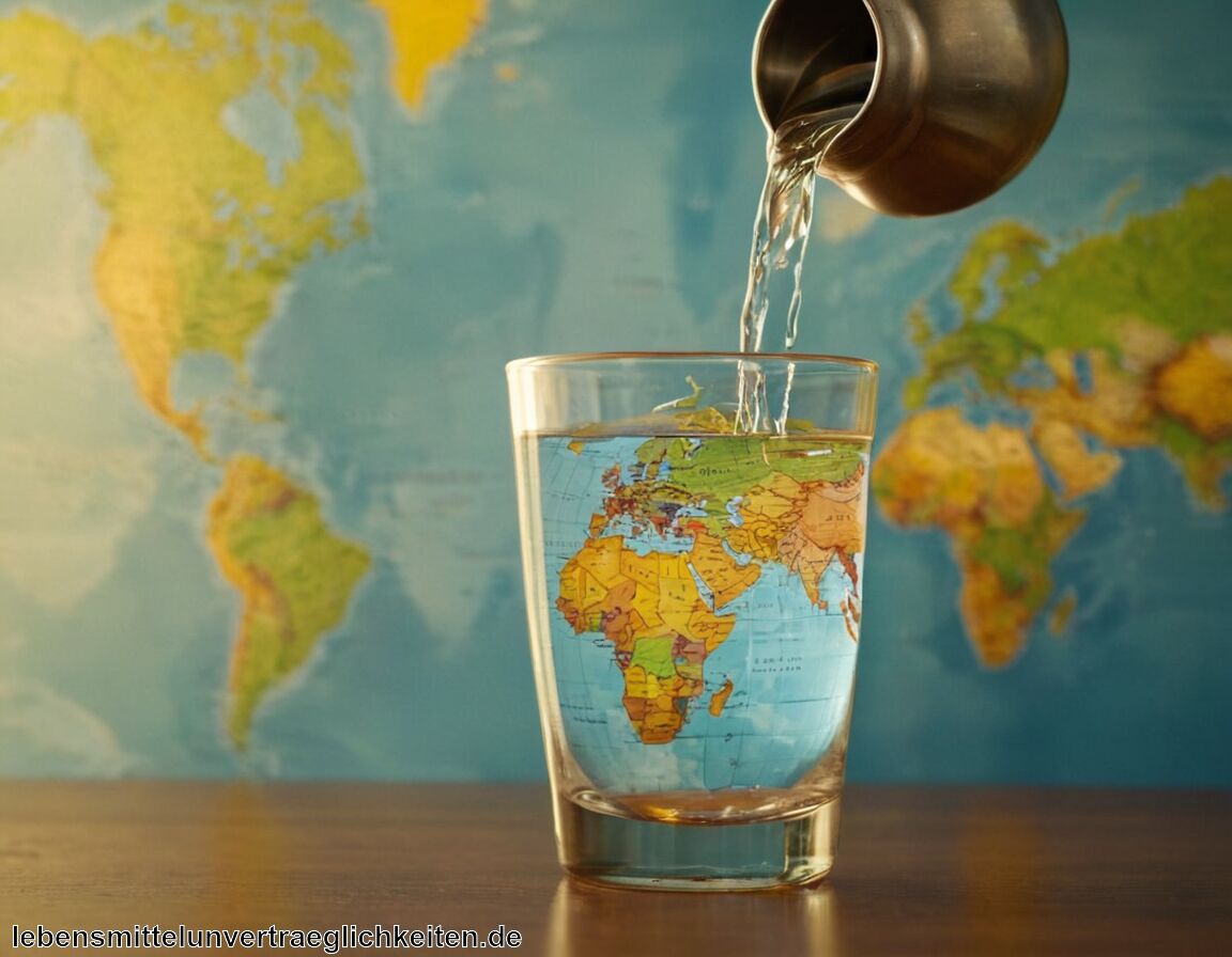 Maßnahmen zur Wasseraufbereitung und -kontrolle - Leitungswasser - In allen Ländern trinkbar?